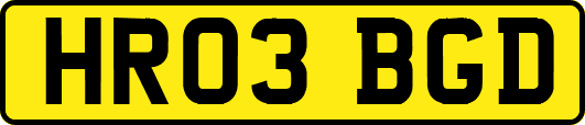 HR03BGD
