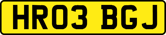 HR03BGJ