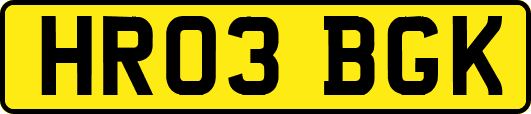 HR03BGK