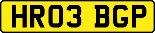 HR03BGP