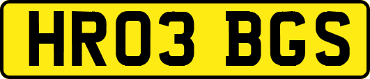 HR03BGS