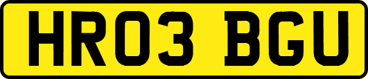 HR03BGU