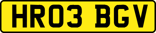 HR03BGV