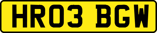 HR03BGW