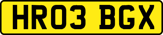 HR03BGX
