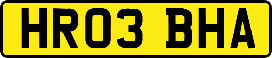 HR03BHA
