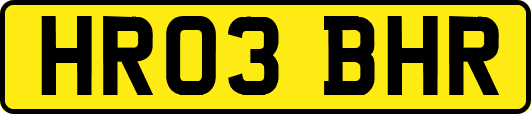HR03BHR