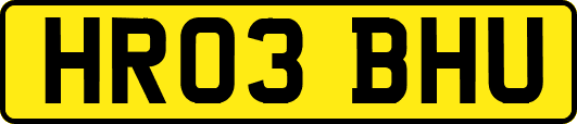 HR03BHU