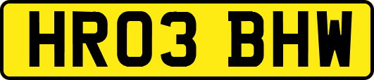 HR03BHW