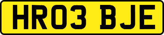 HR03BJE