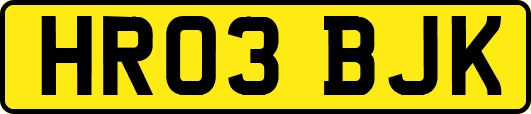 HR03BJK