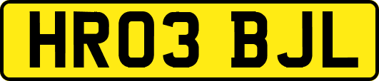 HR03BJL