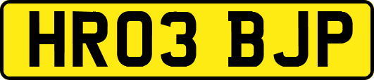 HR03BJP