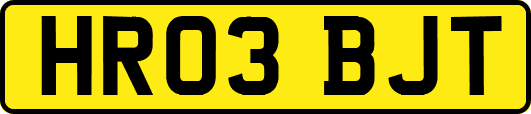 HR03BJT
