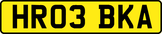 HR03BKA