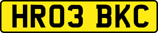 HR03BKC