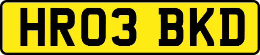 HR03BKD