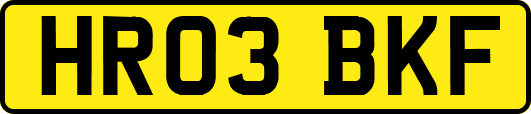 HR03BKF