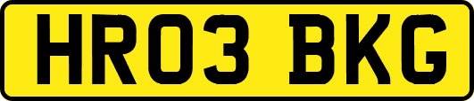 HR03BKG
