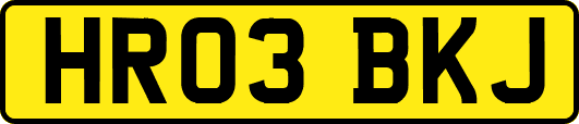 HR03BKJ