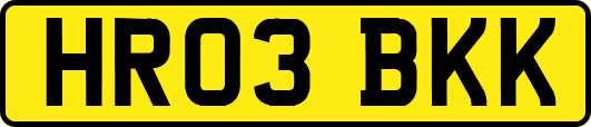 HR03BKK