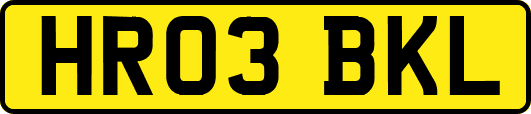 HR03BKL