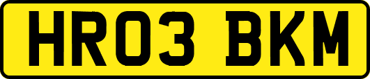 HR03BKM