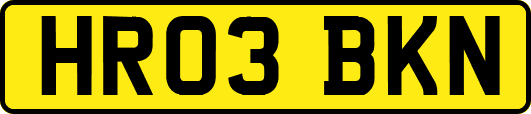 HR03BKN