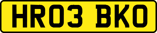 HR03BKO