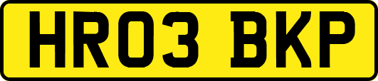 HR03BKP