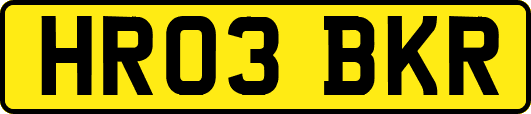 HR03BKR