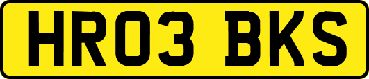 HR03BKS