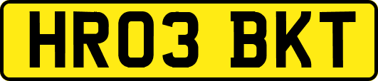 HR03BKT