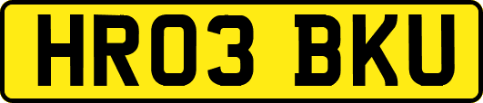 HR03BKU