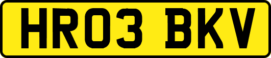 HR03BKV