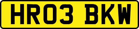 HR03BKW