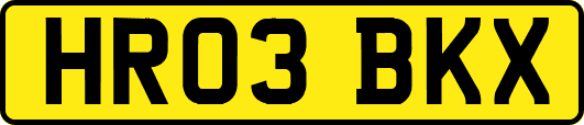 HR03BKX