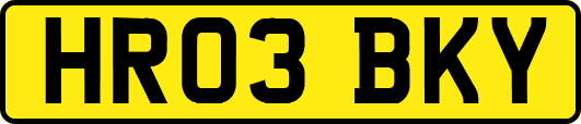 HR03BKY