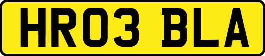HR03BLA