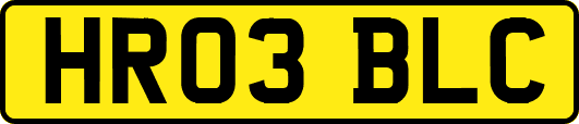 HR03BLC