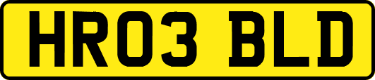 HR03BLD