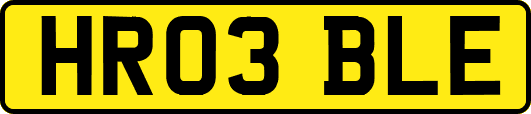 HR03BLE