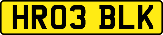 HR03BLK