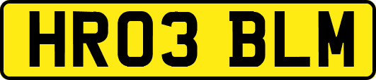 HR03BLM