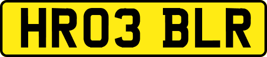 HR03BLR