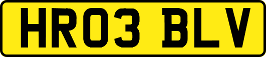 HR03BLV