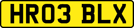HR03BLX