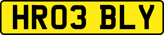 HR03BLY
