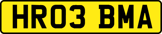 HR03BMA