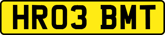 HR03BMT